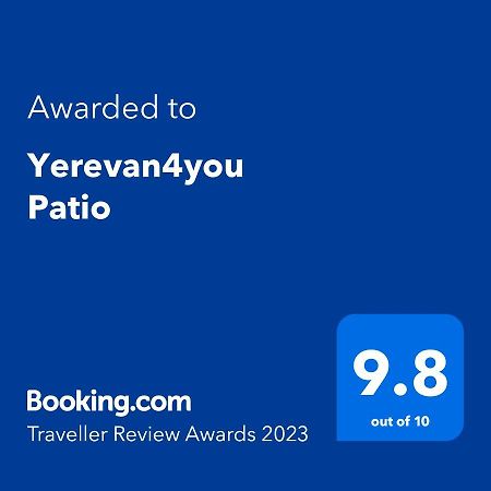 Yerevan4You Patio Exteriér fotografie